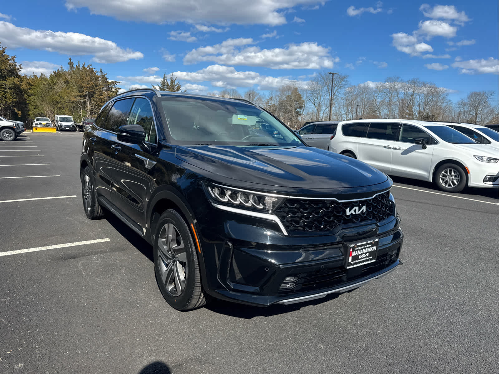 2023 Kia Sorento Hybrid EX