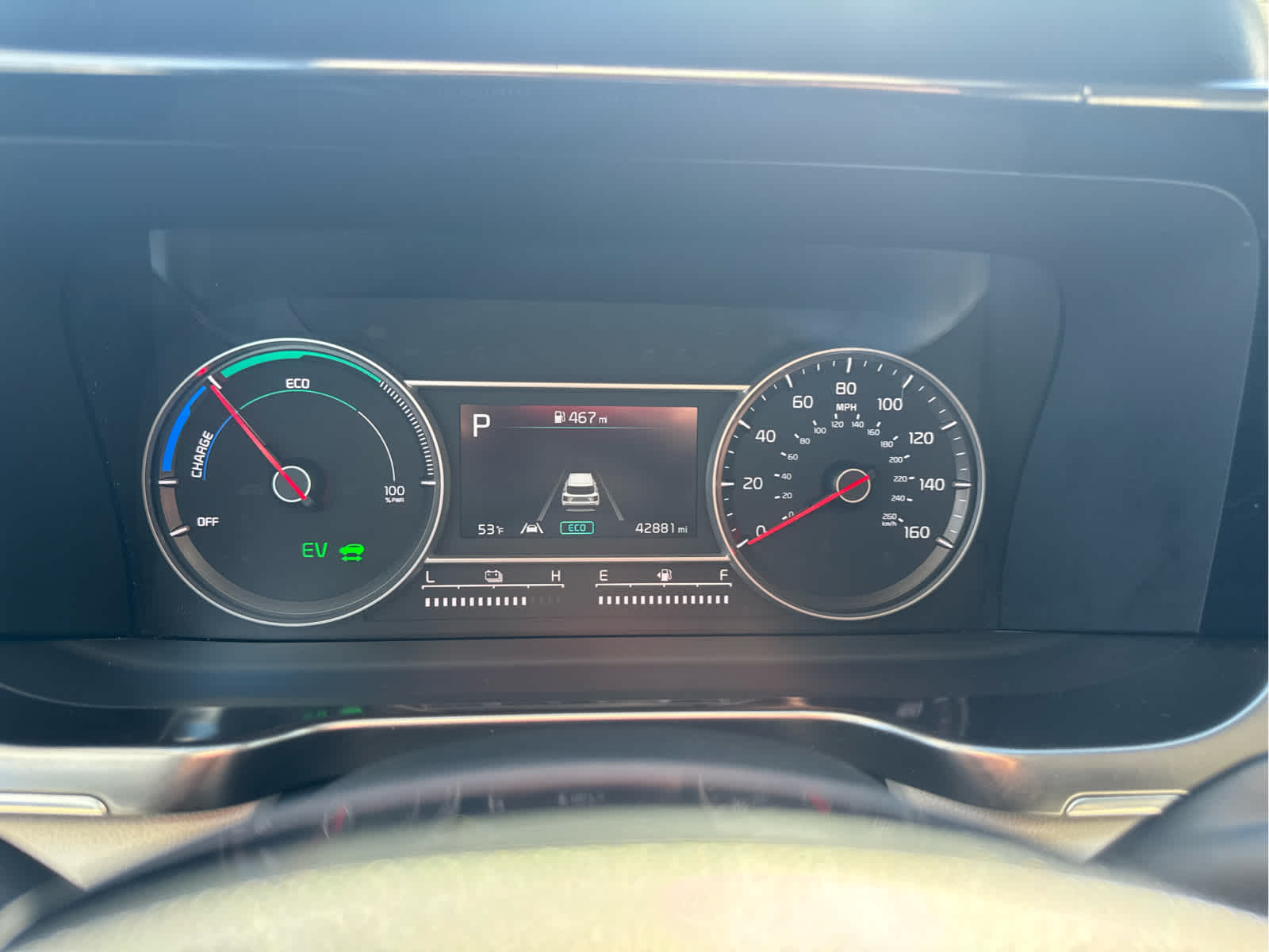 2023 Kia Sorento Hybrid EX