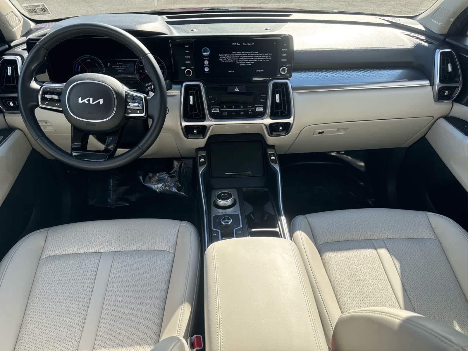 2023 Kia Sorento Hybrid EX