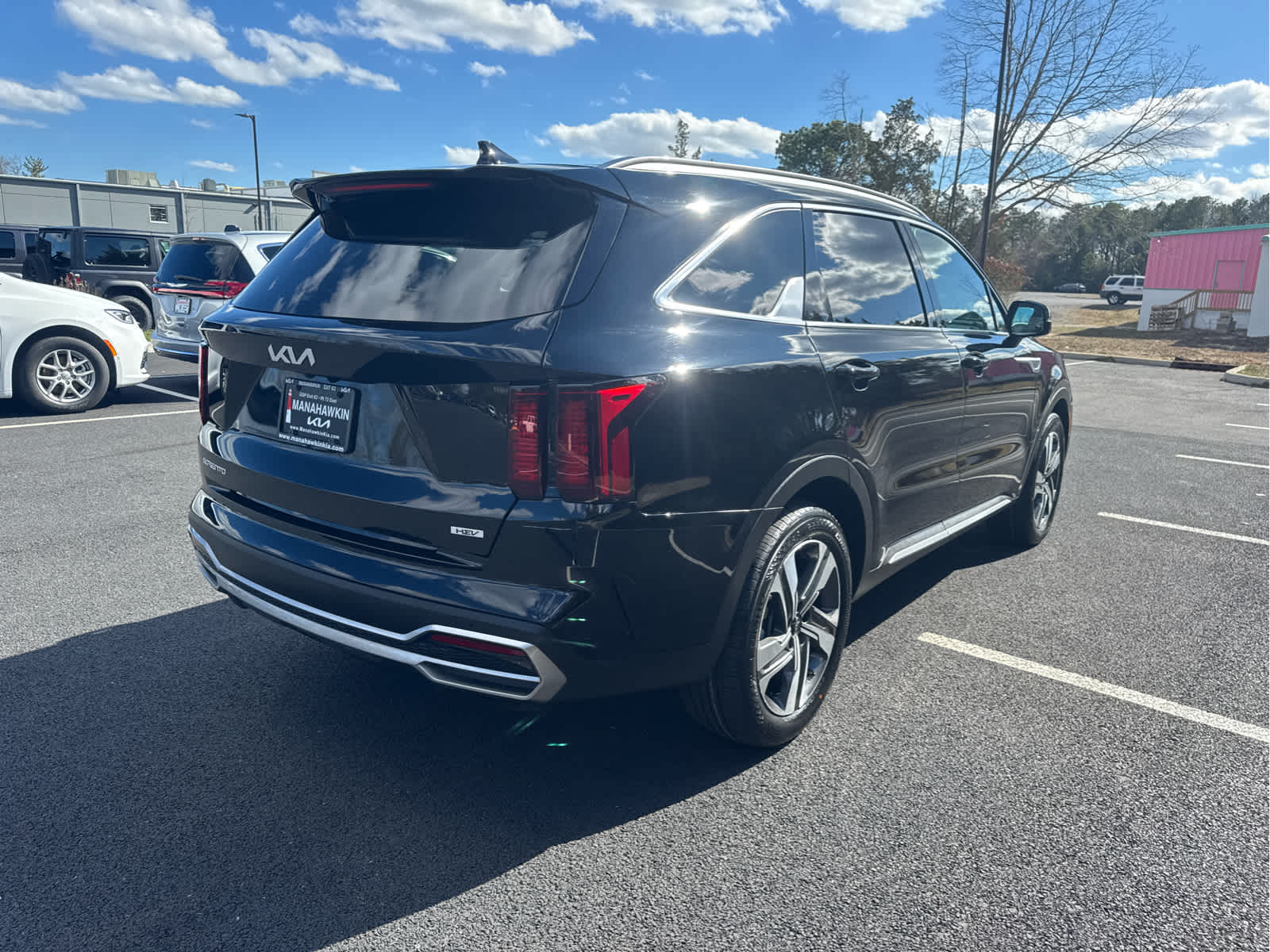 2023 Kia Sorento Hybrid EX