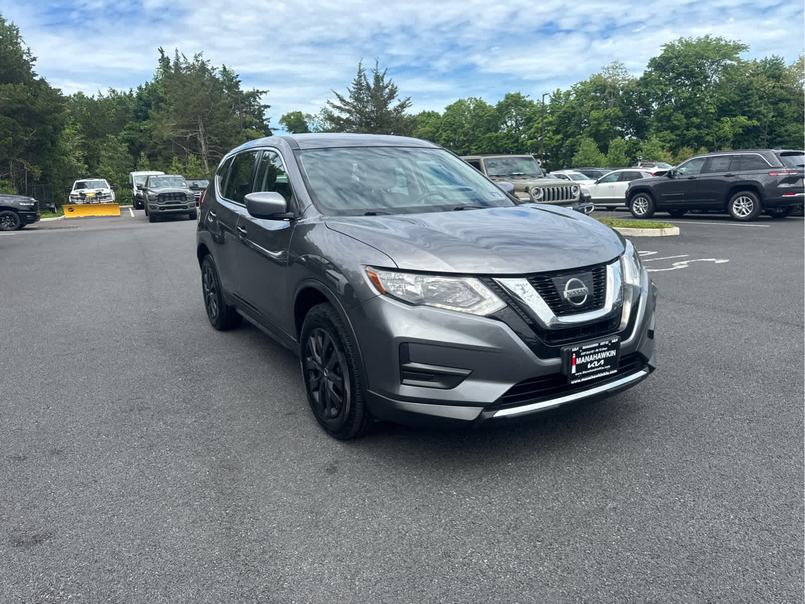 2017 Nissan Rogue S