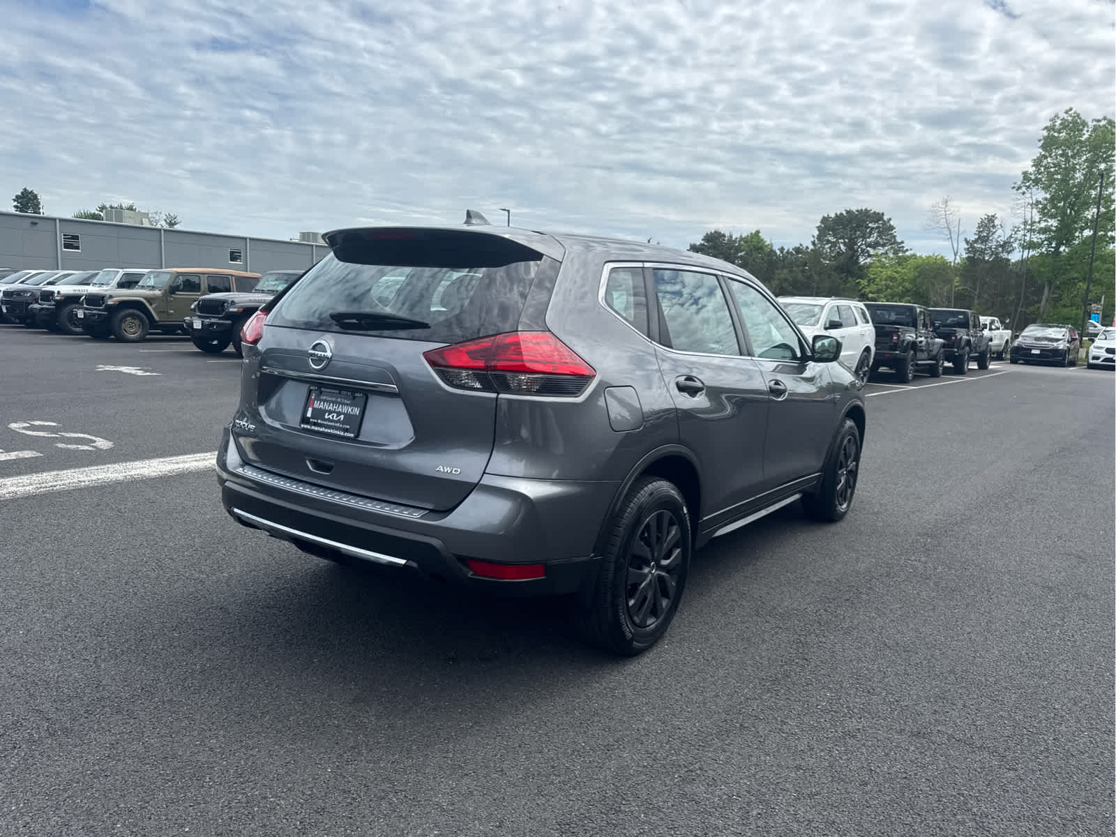 2017 Nissan Rogue S