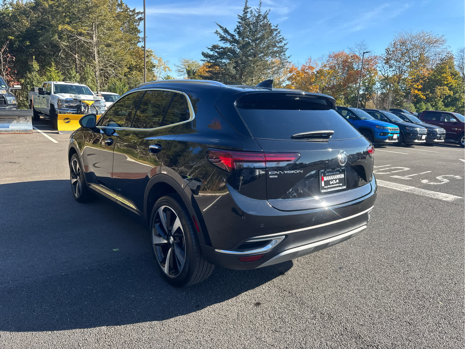 2021 Buick Envision Essence