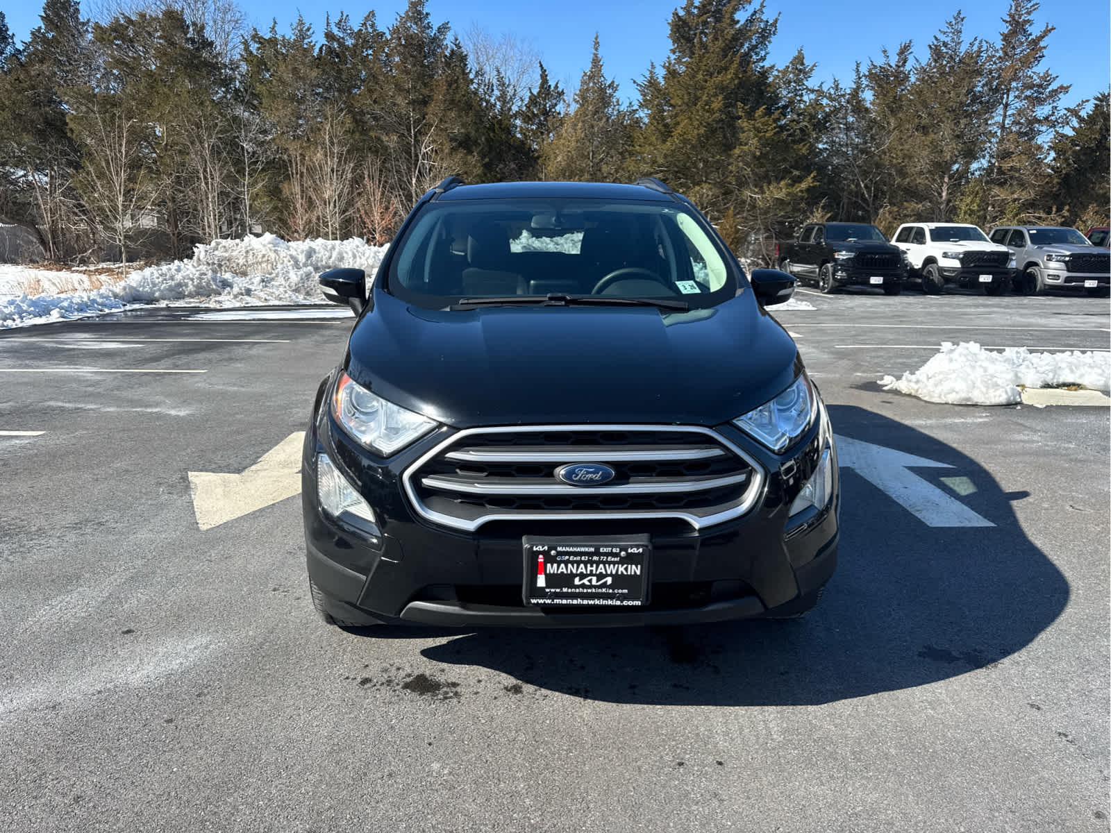 2021 Ford EcoSport SE