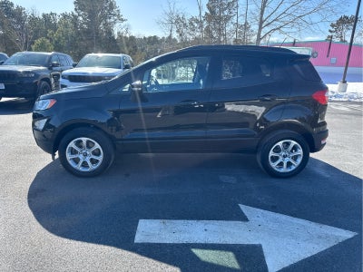 2021 Ford EcoSport SE