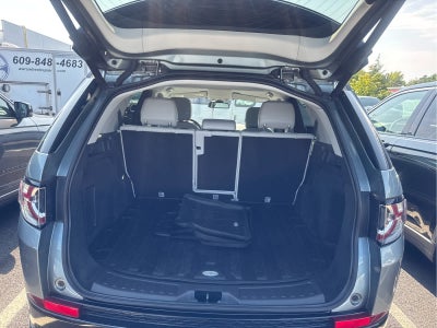 2018 Land Rover Discovery Sport HSE