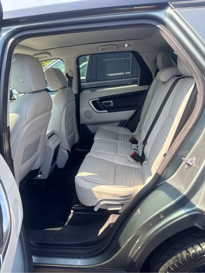 2018 Land Rover Discovery Sport HSE