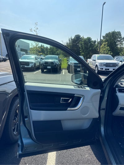 2018 Land Rover Discovery Sport HSE