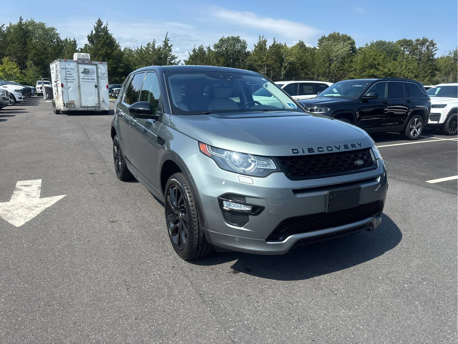 2018 Land Rover Discovery Sport HSE