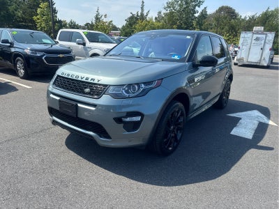 2018 Land Rover Discovery Sport HSE