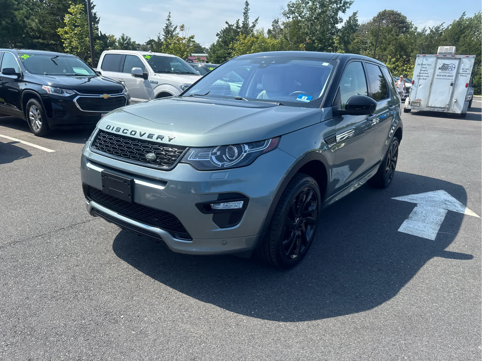2018 Land Rover Discovery Sport HSE