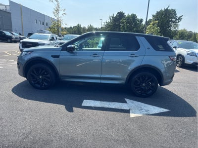 2018 Land Rover Discovery Sport HSE
