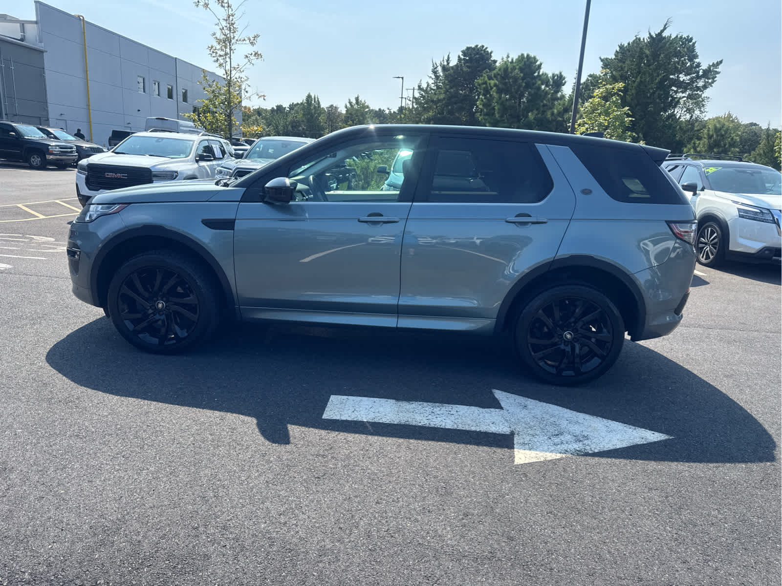 2018 Land Rover Discovery Sport HSE
