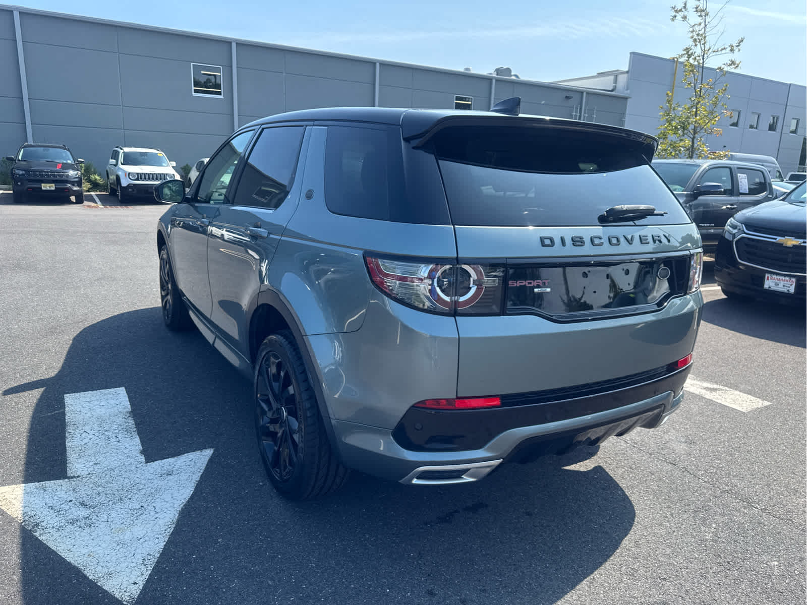 2018 Land Rover Discovery Sport HSE