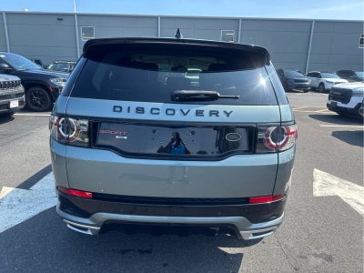 2018 Land Rover Discovery Sport HSE