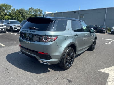 2018 Land Rover Discovery Sport HSE