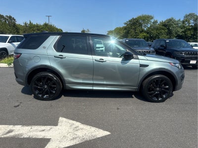 2018 Land Rover Discovery Sport HSE