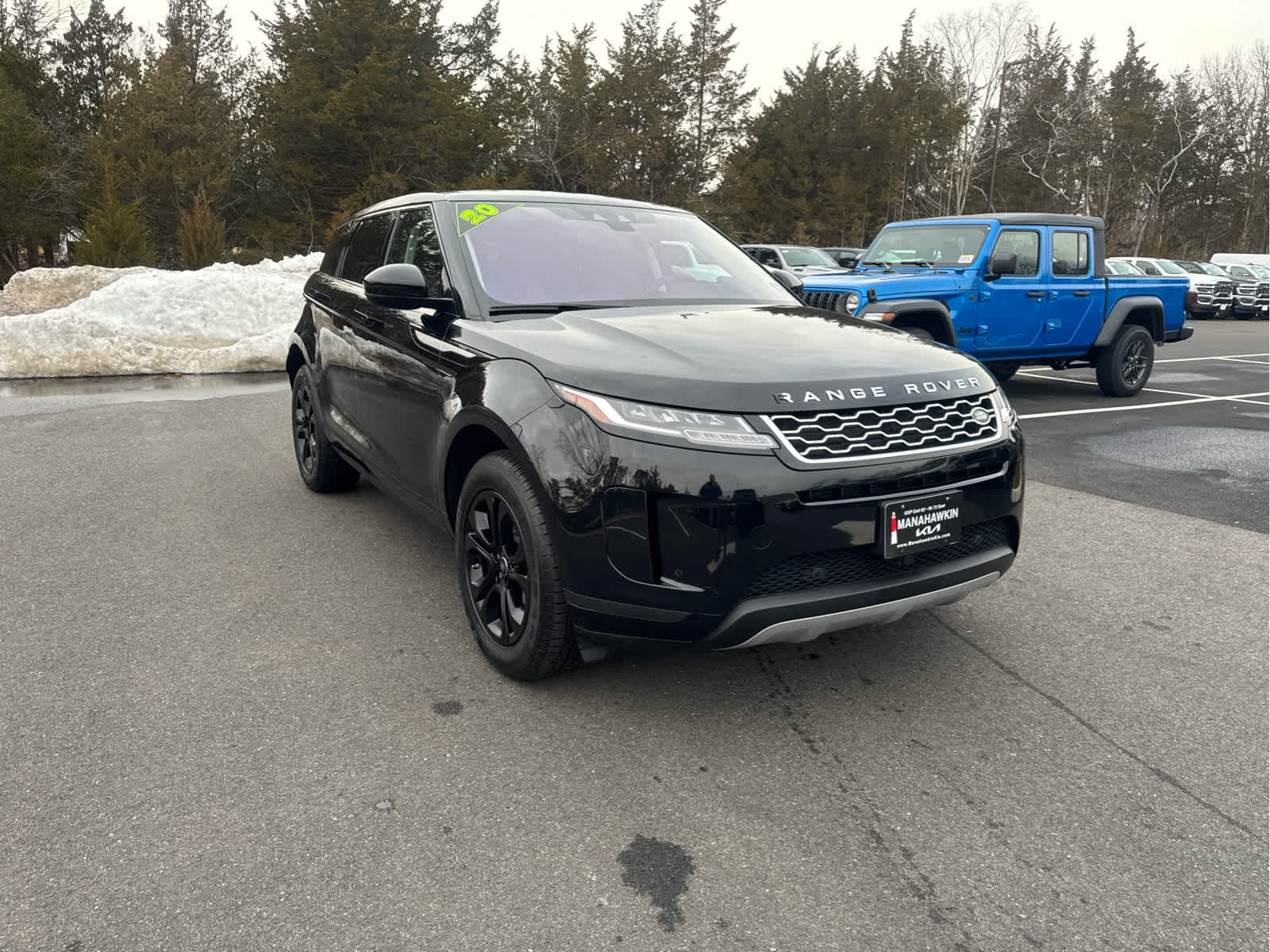 2020 Land Rover Range Rover Evoque S