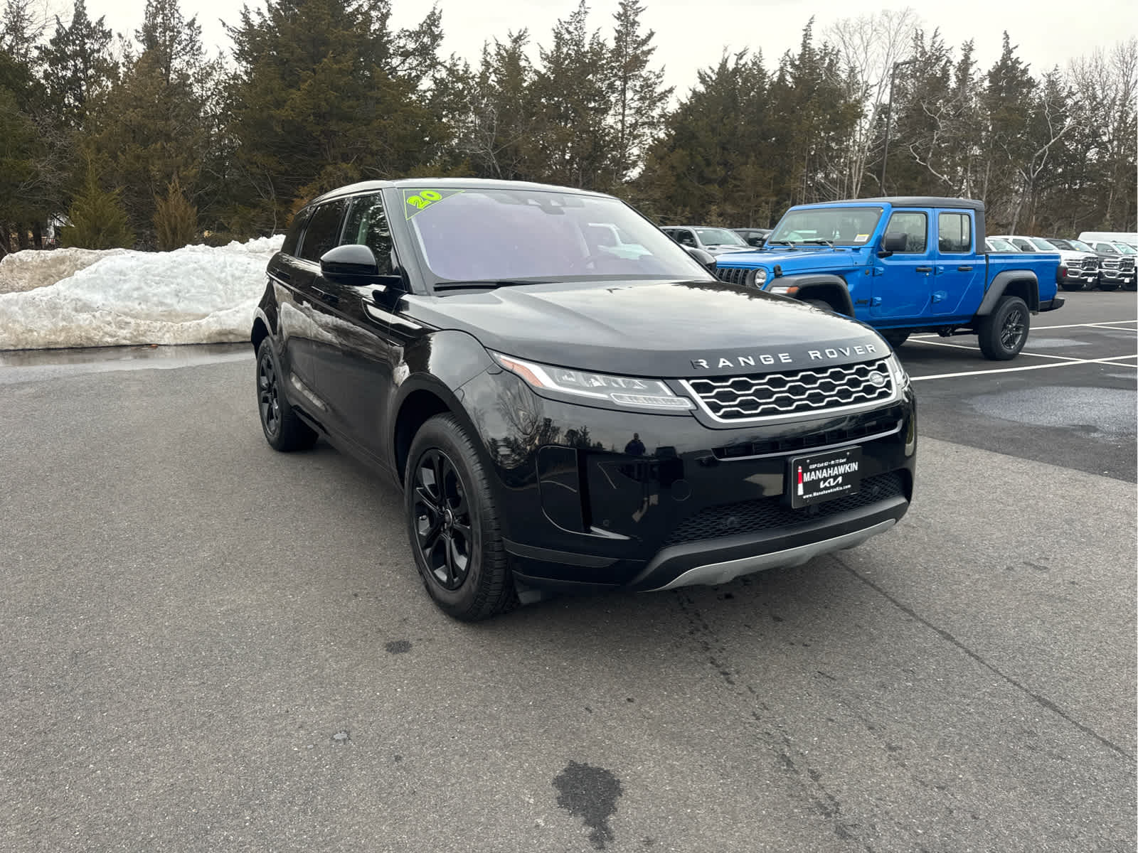 2020 Land Rover Range Rover Evoque S