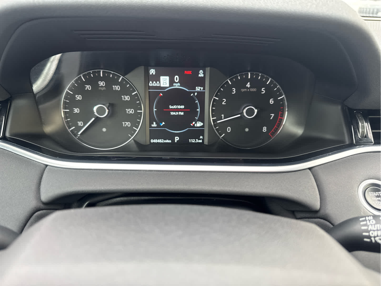 2020 Land Rover Range Rover Evoque S