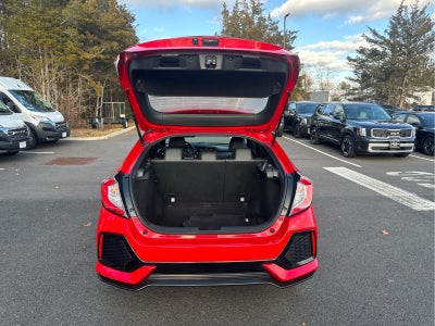 2019 Honda Civic Hatchback EX-L Navi