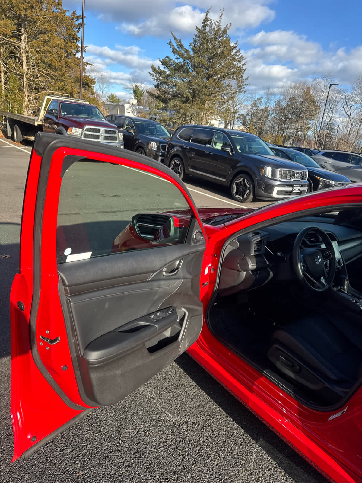 2019 Honda Civic Hatchback EX-L Navi