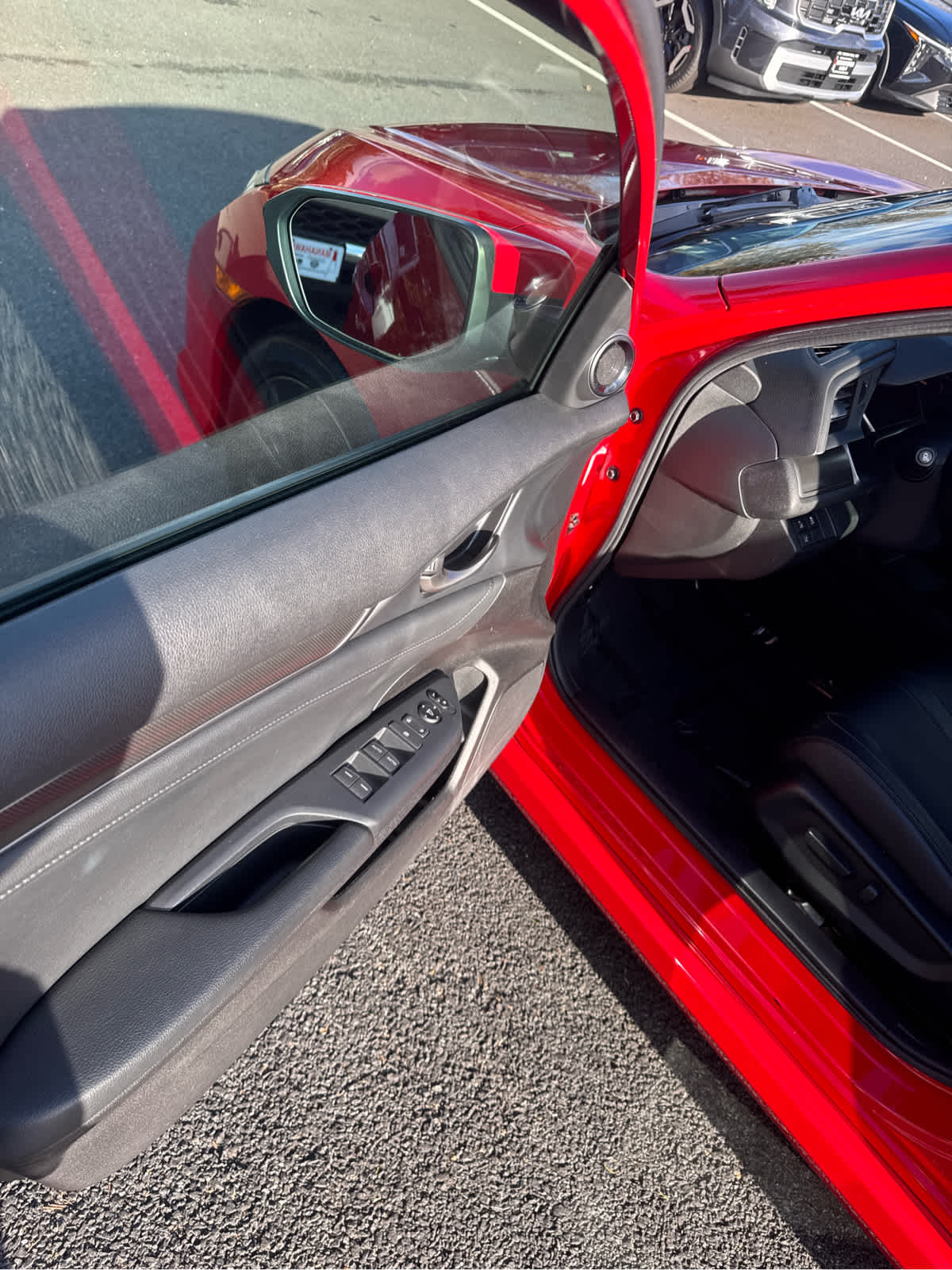 2019 Honda Civic Hatchback EX-L Navi