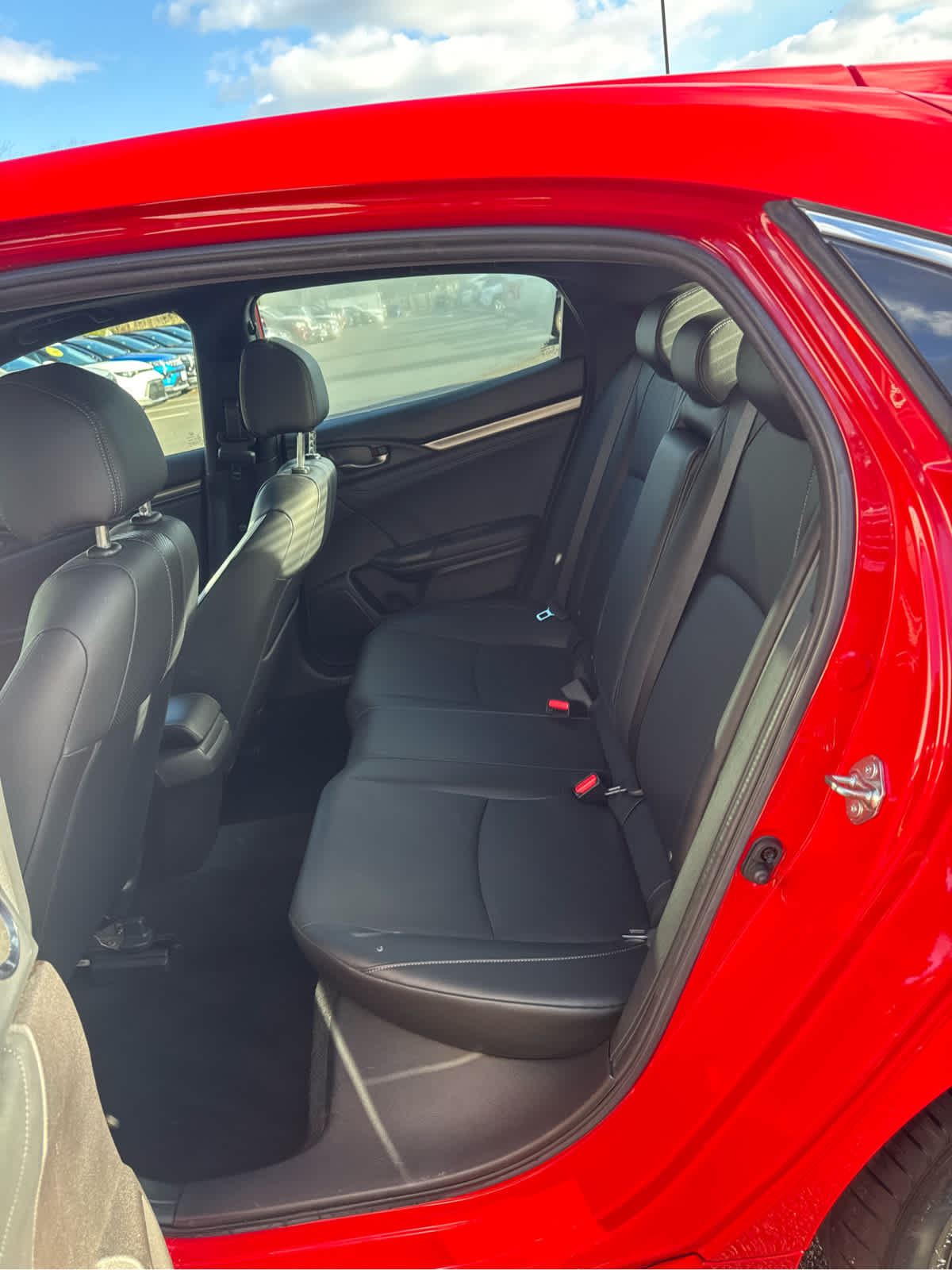 2019 Honda Civic Hatchback EX-L Navi