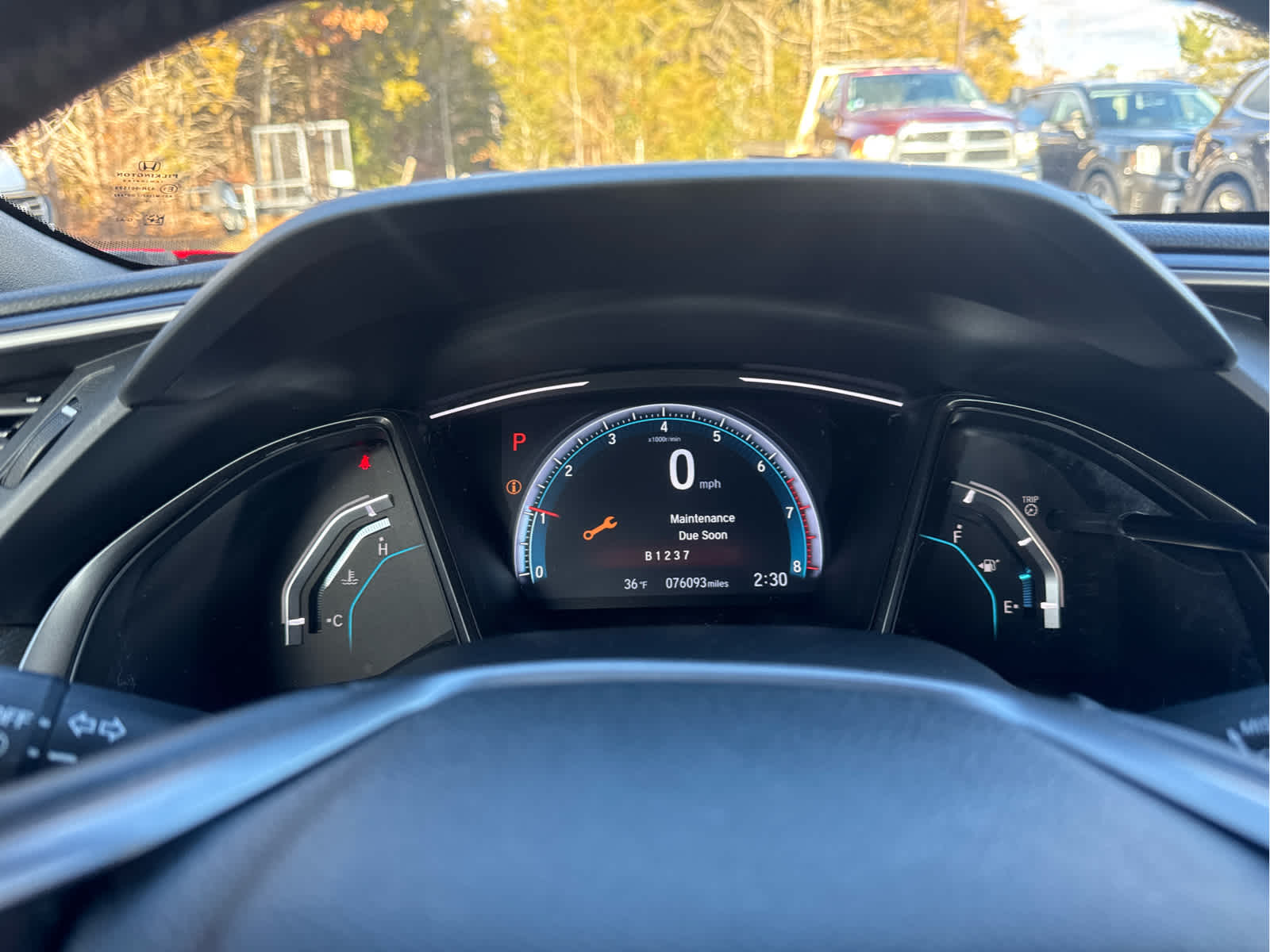 2019 Honda Civic Hatchback EX-L Navi