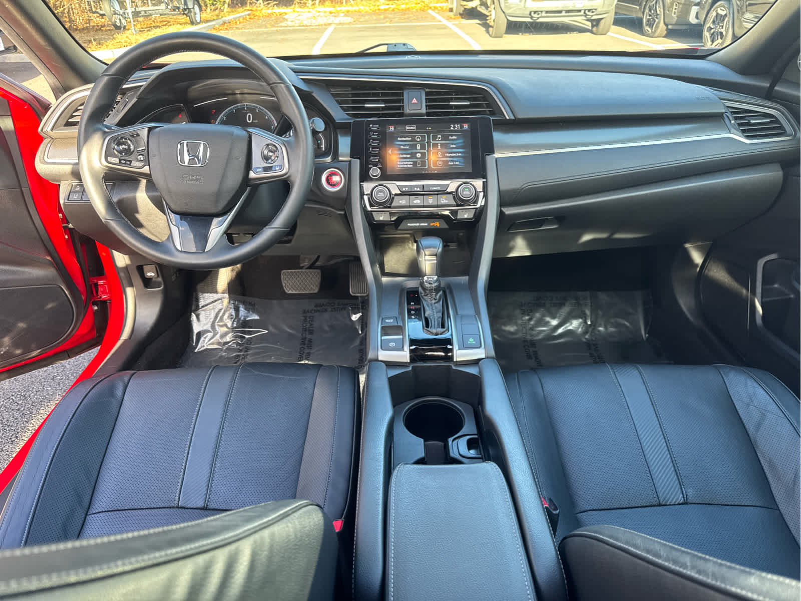 2019 Honda Civic Hatchback EX-L Navi