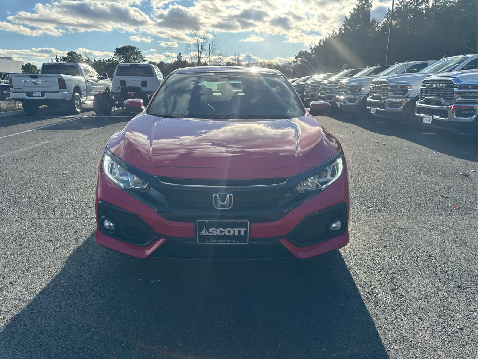 2019 Honda Civic Hatchback EX-L Navi