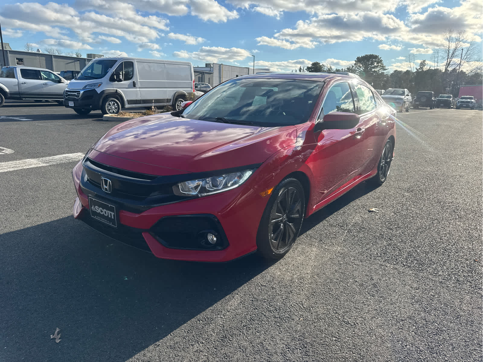 2019 Honda Civic Hatchback EX-L Navi
