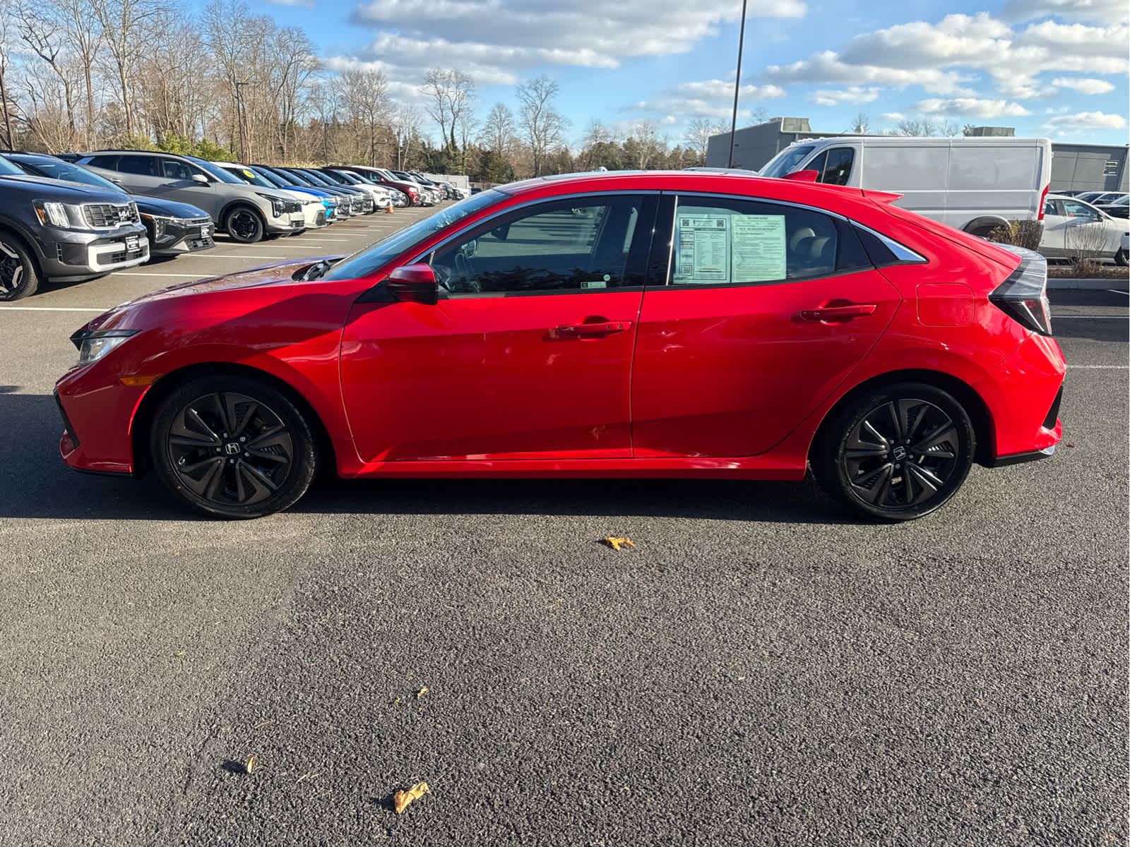 2019 Honda Civic Hatchback EX-L Navi