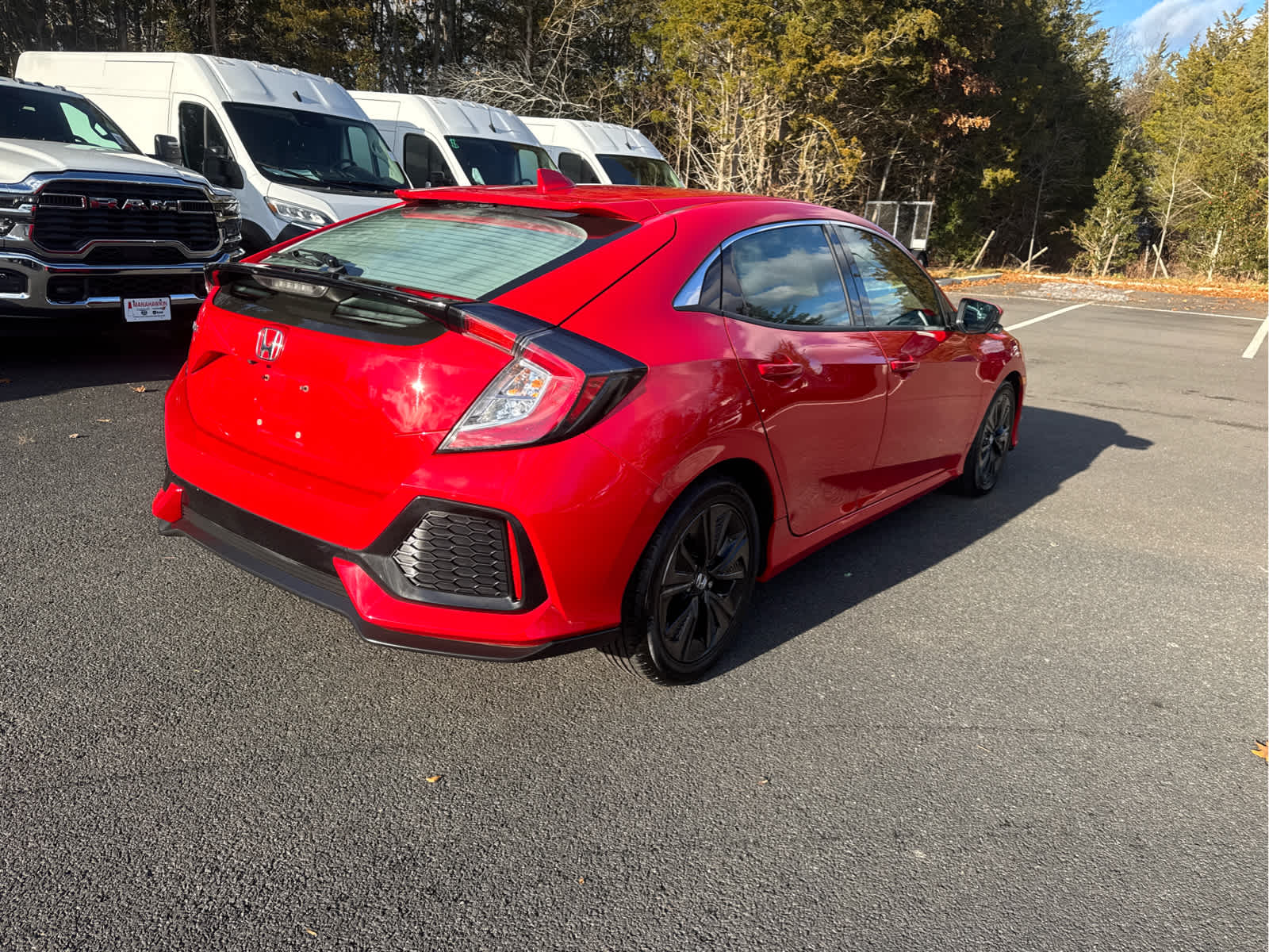 2019 Honda Civic Hatchback EX-L Navi