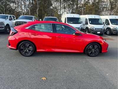 2019 Honda Civic Hatchback EX-L Navi