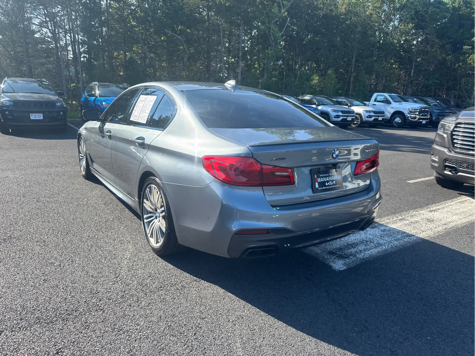 2020 BMW M550i xDrive M550i xDrive
