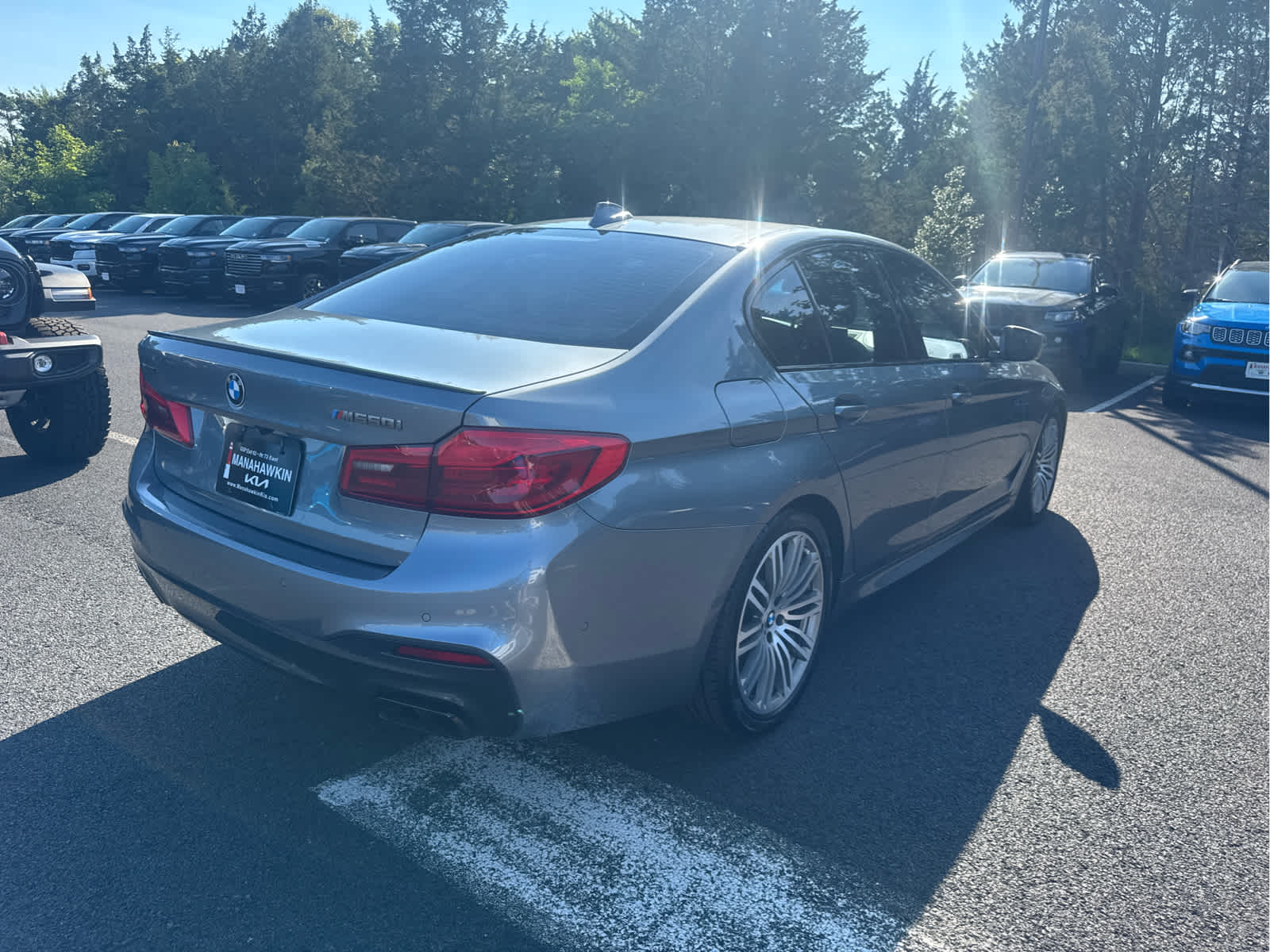 2020 BMW M550i xDrive M550i xDrive