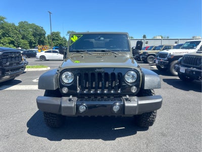 2016 Jeep Wrangler Willys Wheeler