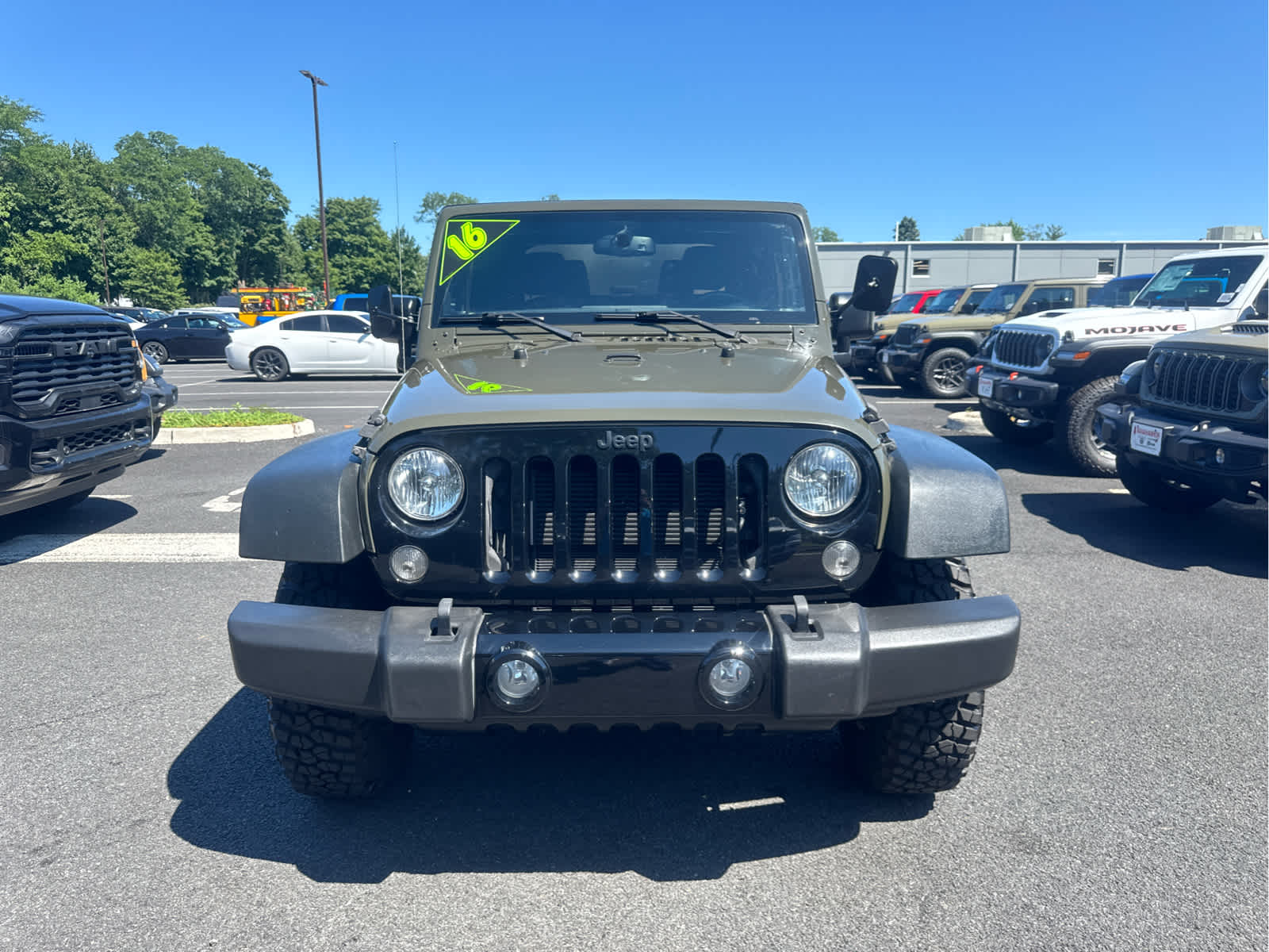 2016 Jeep Wrangler Willys Wheeler
