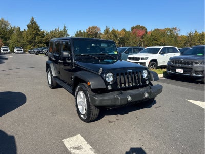 2017 Jeep Wrangler Unlimited Sport
