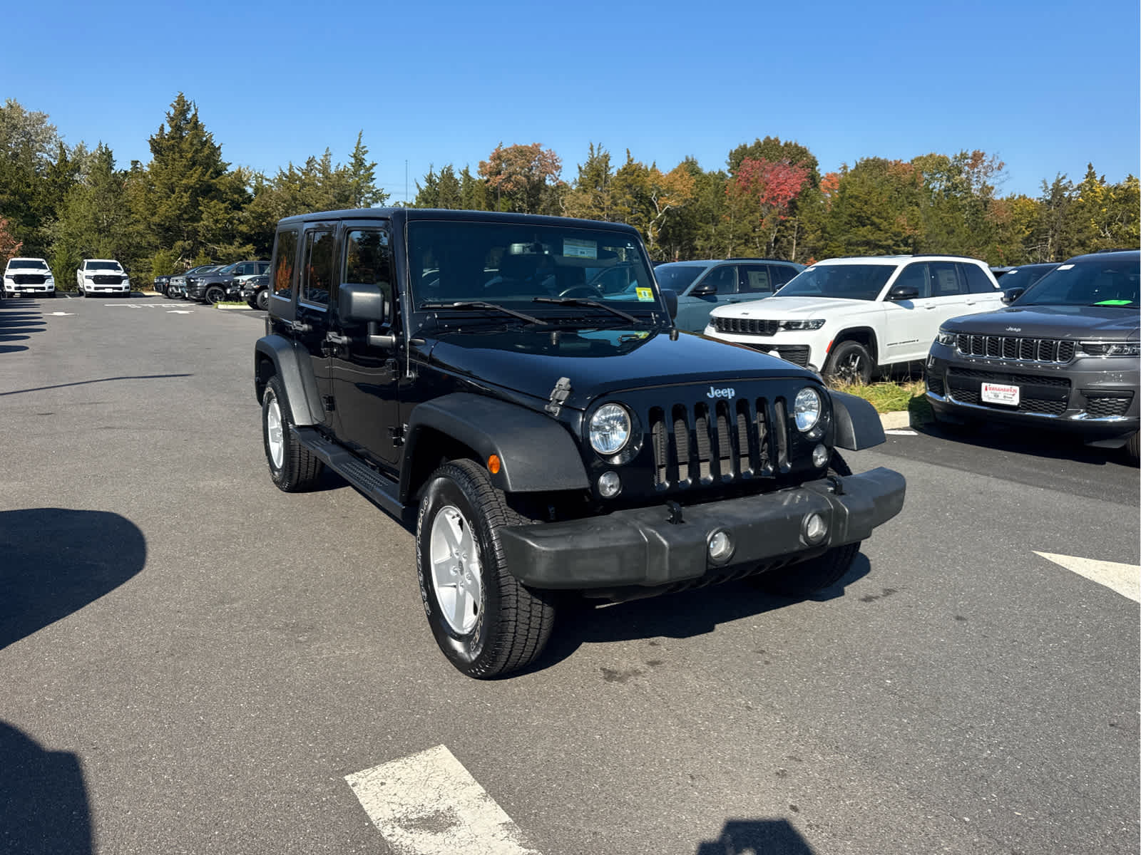 2017 Jeep Wrangler Unlimited Sport