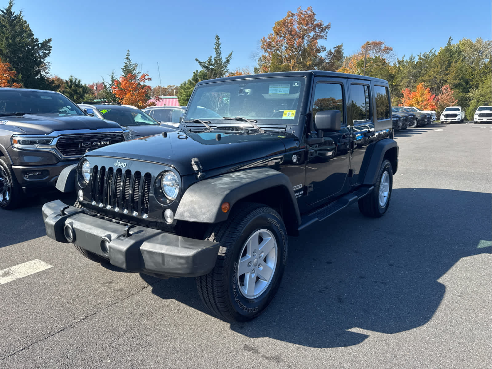 2017 Jeep Wrangler Unlimited Sport