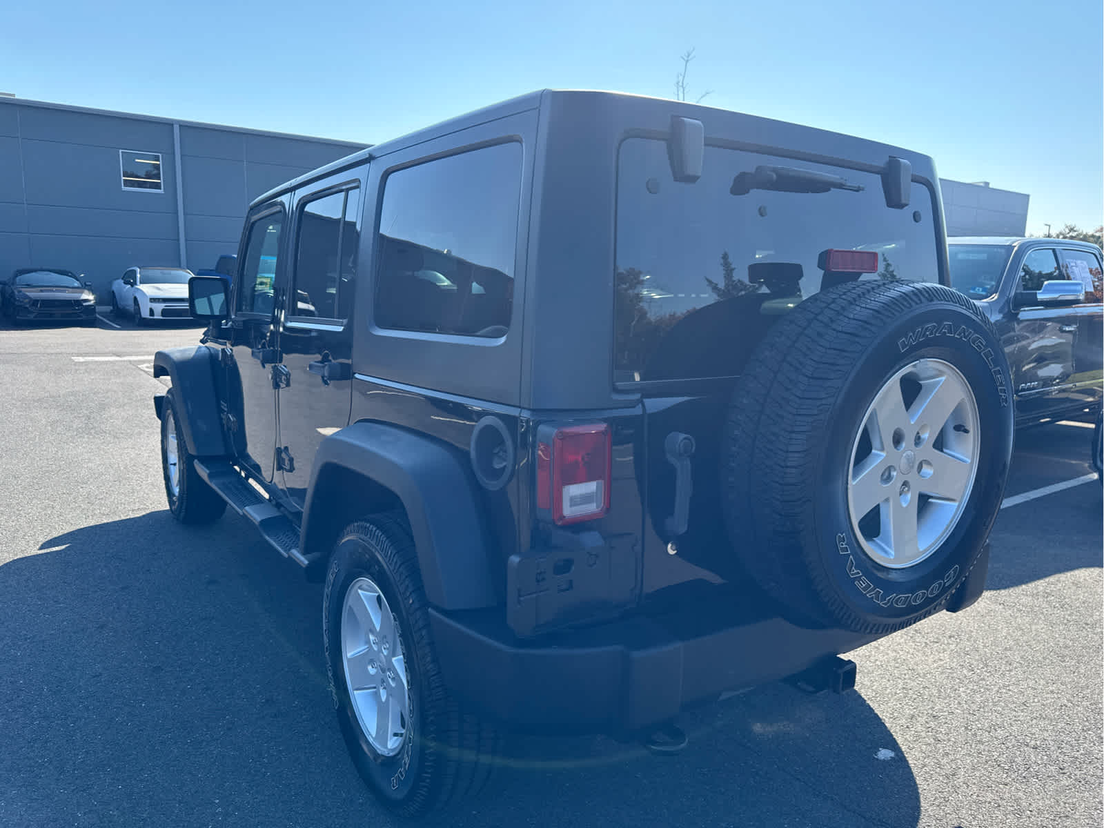 2017 Jeep Wrangler Unlimited Sport