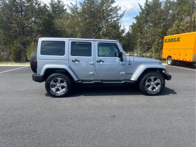 2018 Jeep Wrangler JK Unlimited Sahara