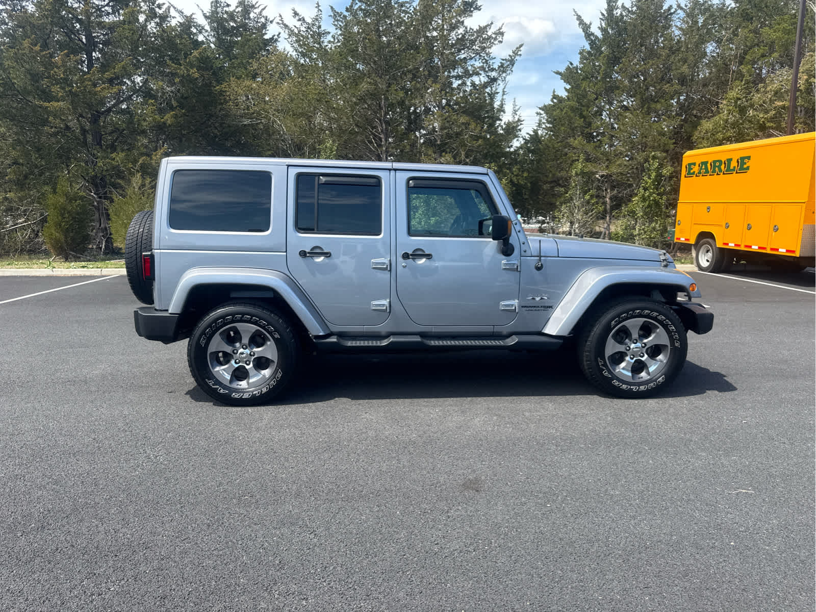 2018 Jeep Wrangler JK Unlimited Sahara