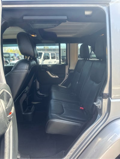 2018 Jeep Wrangler JK Unlimited Sahara