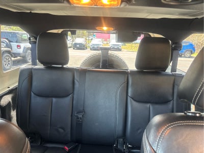 2018 Jeep Wrangler JK Unlimited Sahara