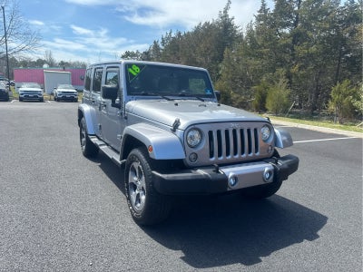 2018 Jeep Wrangler JK Unlimited Sahara