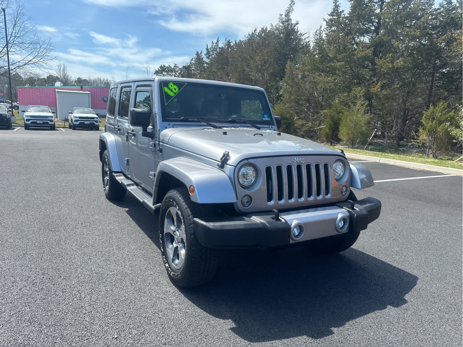 2018 Jeep Wrangler JK Unlimited Sahara