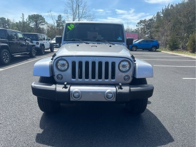 2018 Jeep Wrangler JK Unlimited Sahara